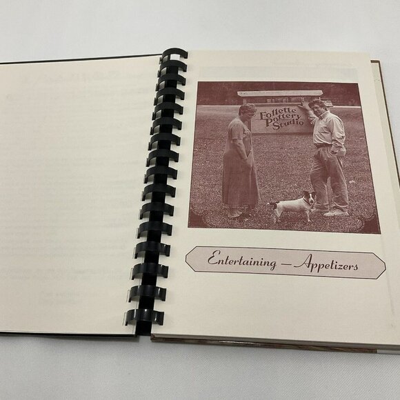 Follette Pottery Cookbook Recipe Ruston Louisiana Local Authentic Menu Food Chef - Picture 7 of 10